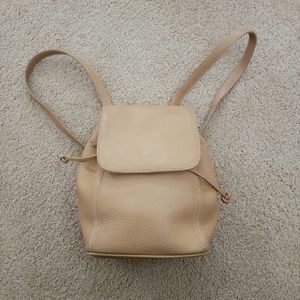 COACH vintage premium leather mini back